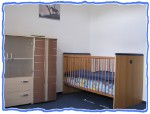 Kinderzimmer Gitterbett